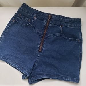 BDG High Rise Jeans Shorts